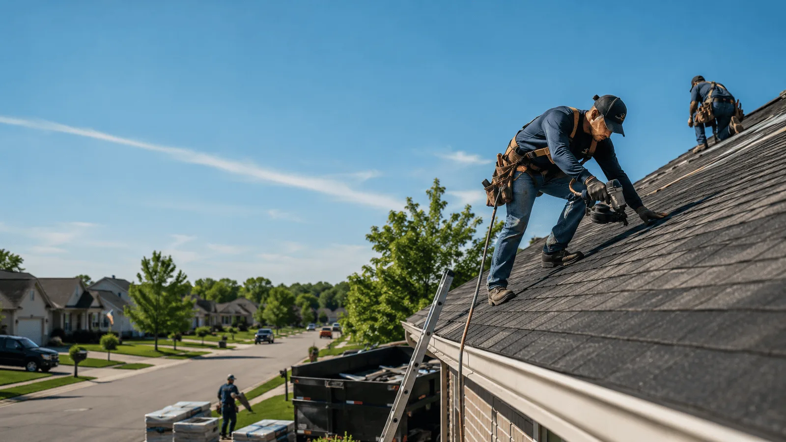 Roof Inspection in Milmay, NJ